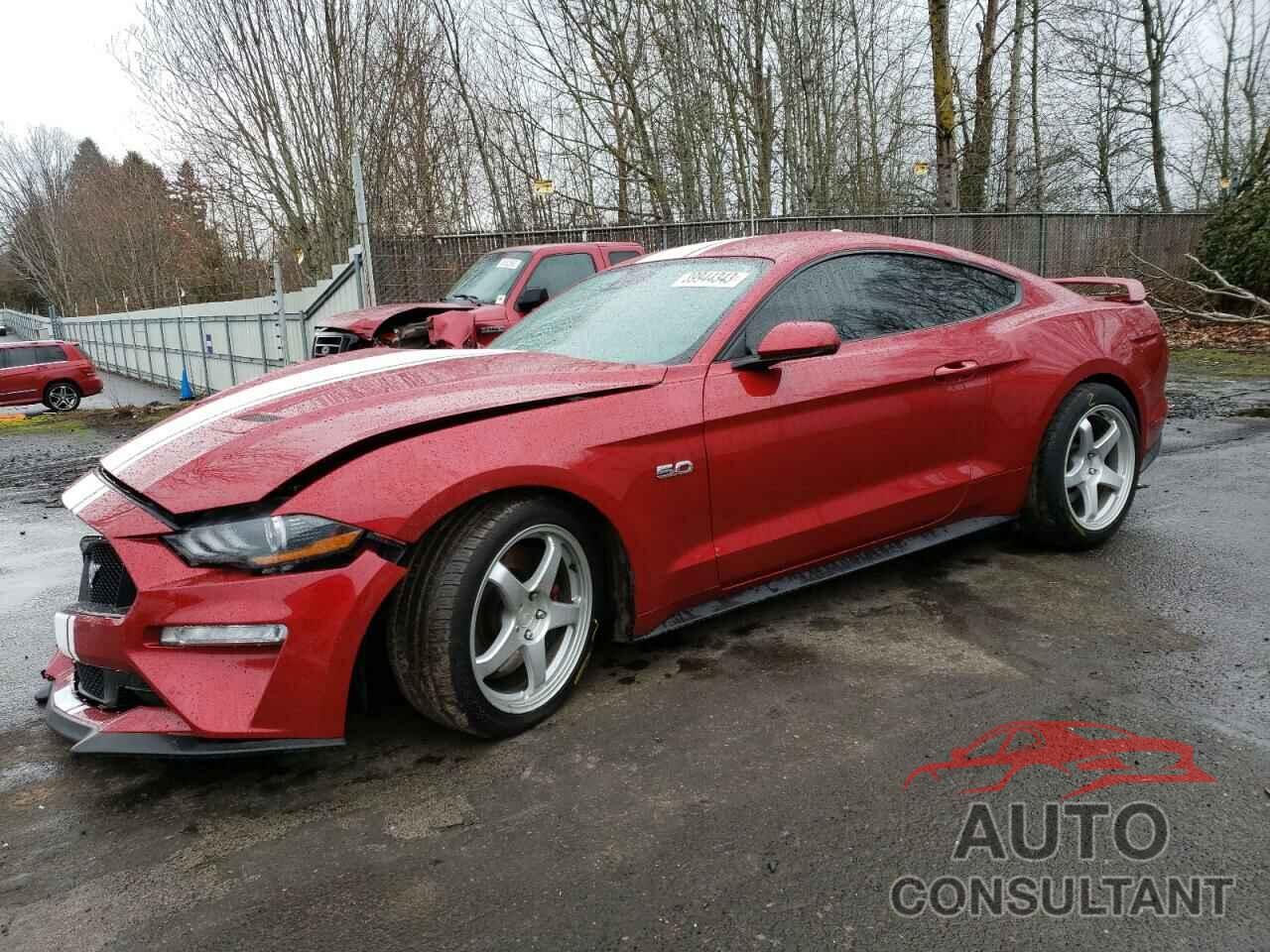 FORD MUSTANG 2021 - 1FA6P8CF7M5126665