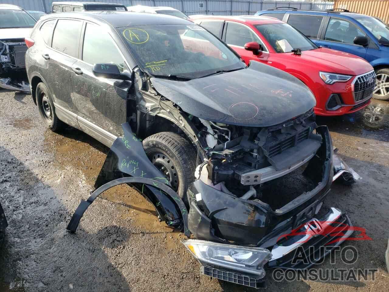 HONDA CRV 2017 - 2HKRW1H39HH001513