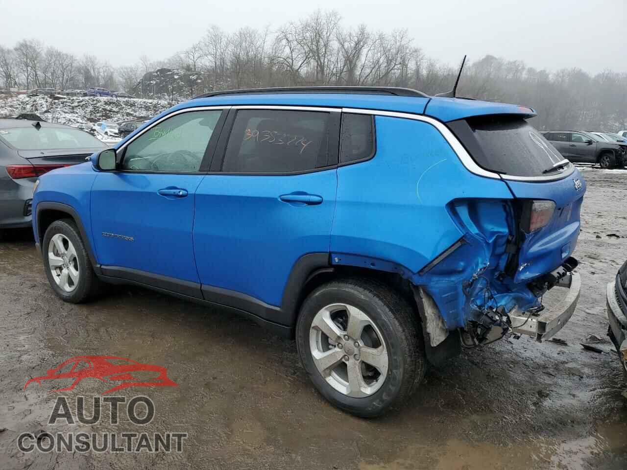 JEEP COMPASS 2021 - 3C4NJDBB2MT557073