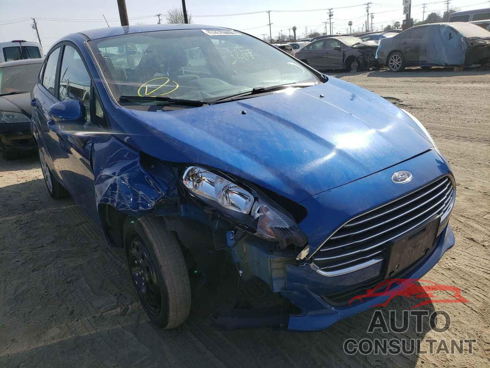 FORD FIESTA 2019 - 3FADP4BJ3KM149700