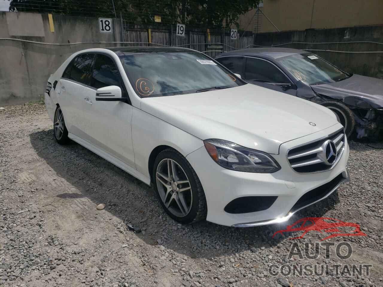 MERCEDES-BENZ E-CLASS 2016 - WDDHF5KB6GB214010