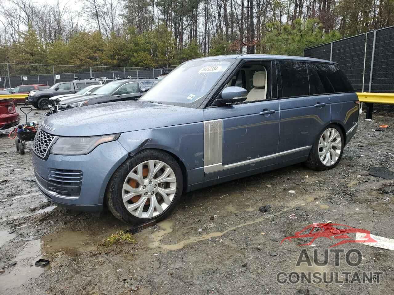 LAND ROVER RANGEROVER 2022 - SALGS2RU1NA462622