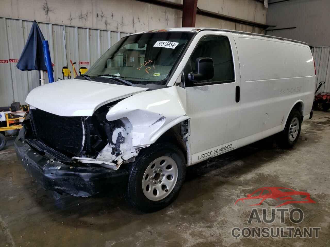 CHEVROLET EXPRESS 2012 - 1GCSGAFX9C1102605