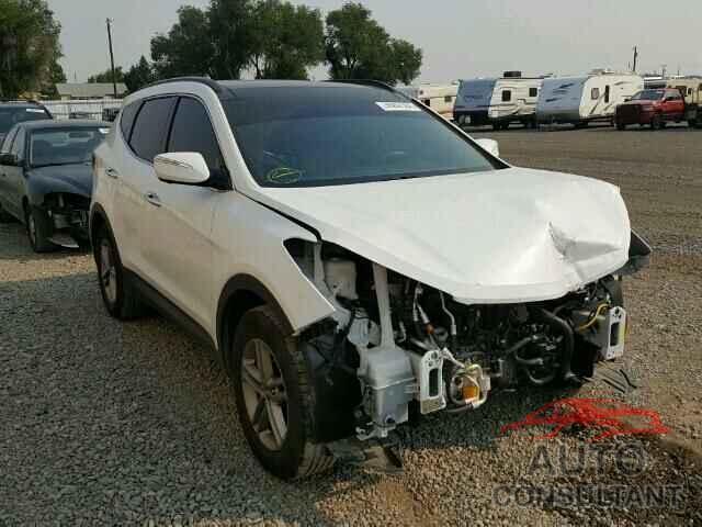 HYUNDAI SANTA FE 2017 - 5XYZUDLB3HG480203