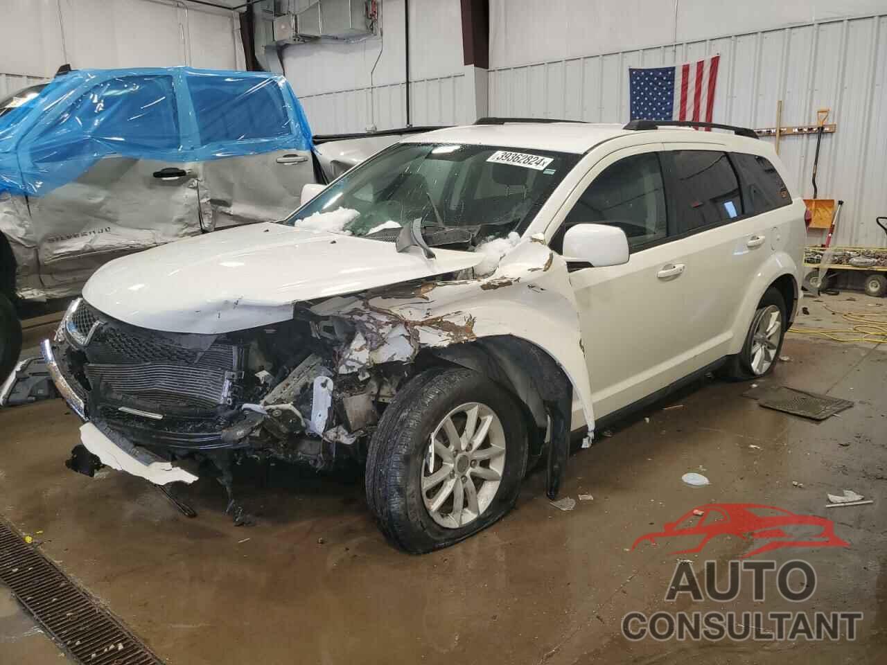 DODGE JOURNEY 2016 - 3C4PDCBBXGT185254