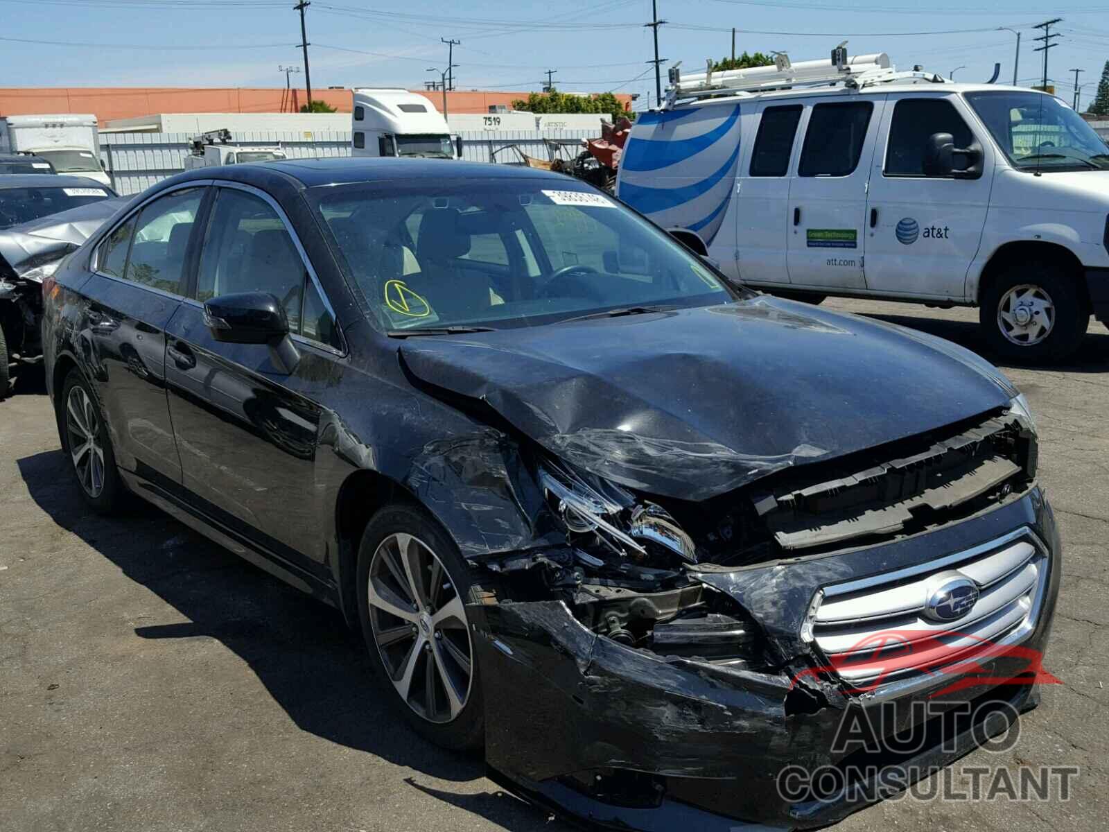 SUBARU LEGACY 2016 - 4S3BNAN68G3055222