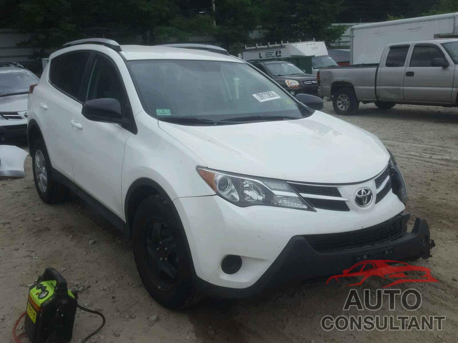 TOYOTA RAV4 2015 - 2T3BFREV9FW345600