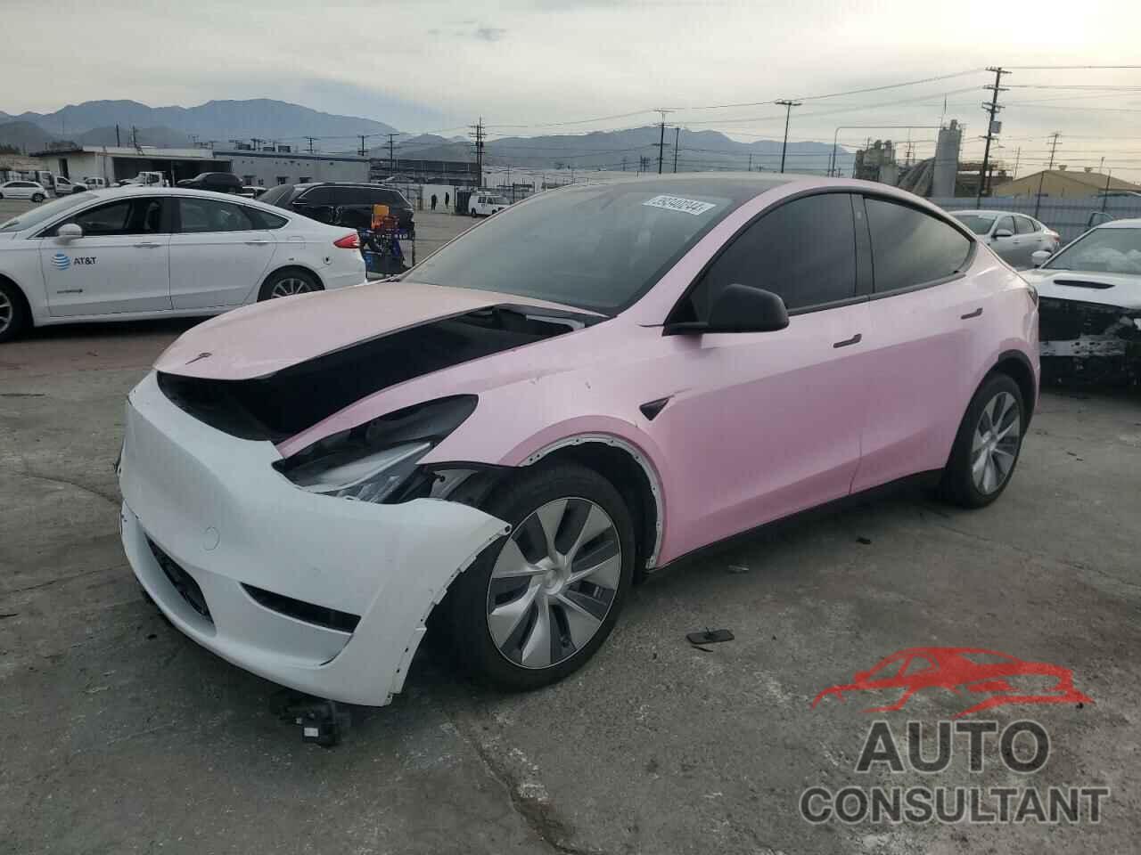 TESLA MODEL Y 2022 - 7SAYGDEE4NF315017