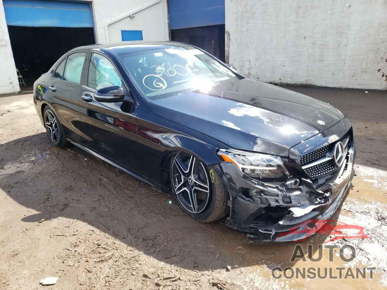 MERCEDES-BENZ C-CLASS 2021 - W1KWF8EB6MR644207