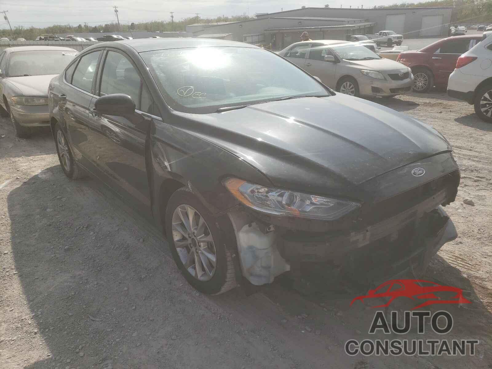 FORD FUSION 2017 - 3FA6P0HD8HR156284