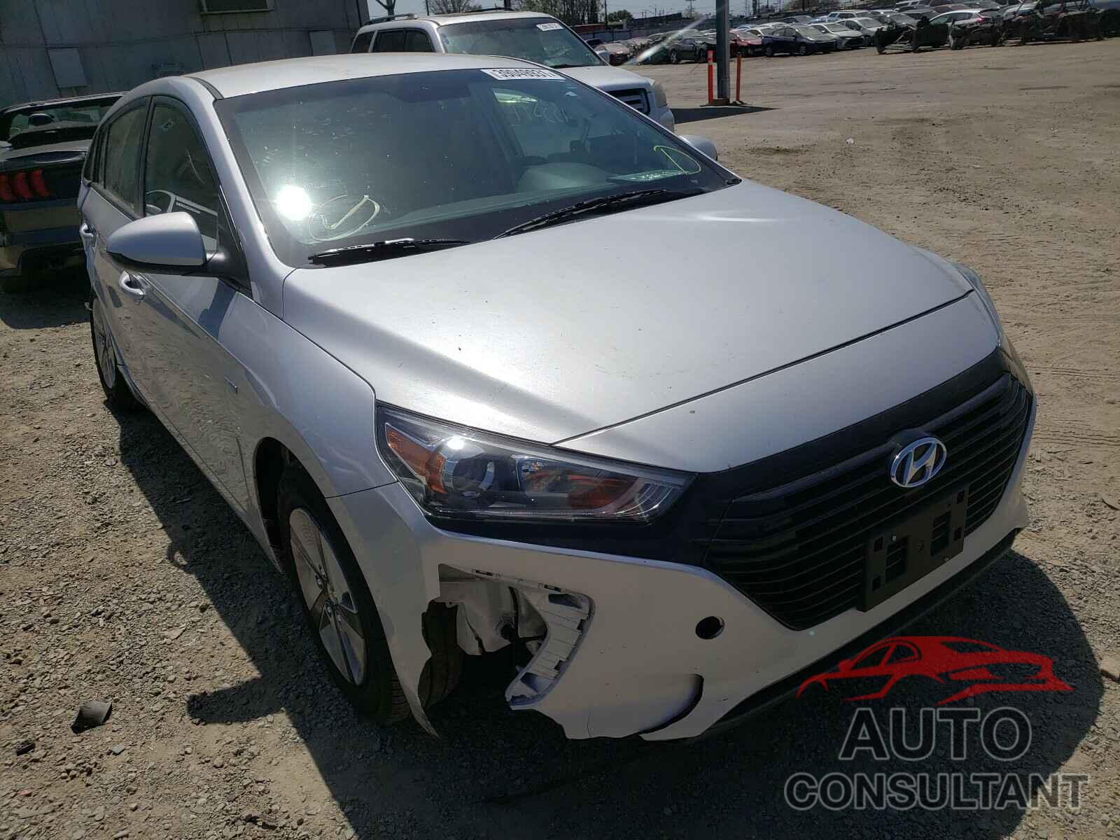 HYUNDAI IONIQ 2019 - KMHC65LC2KU107962