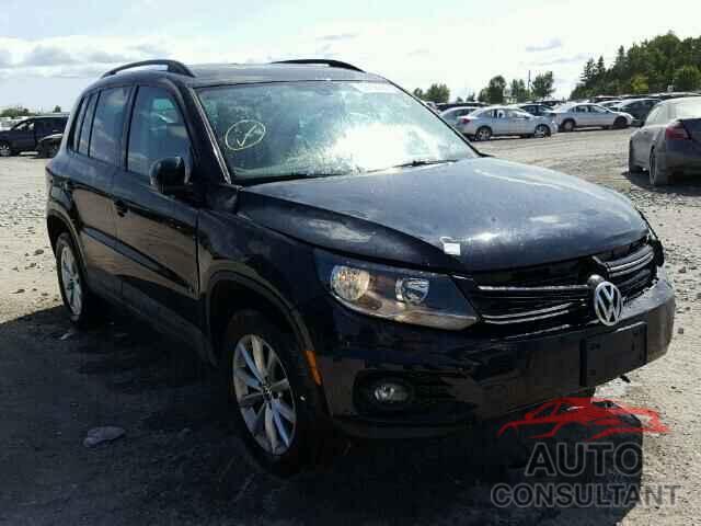 VOLKSWAGEN TIGUAN 2017 - WVGNV7AX6HW507128