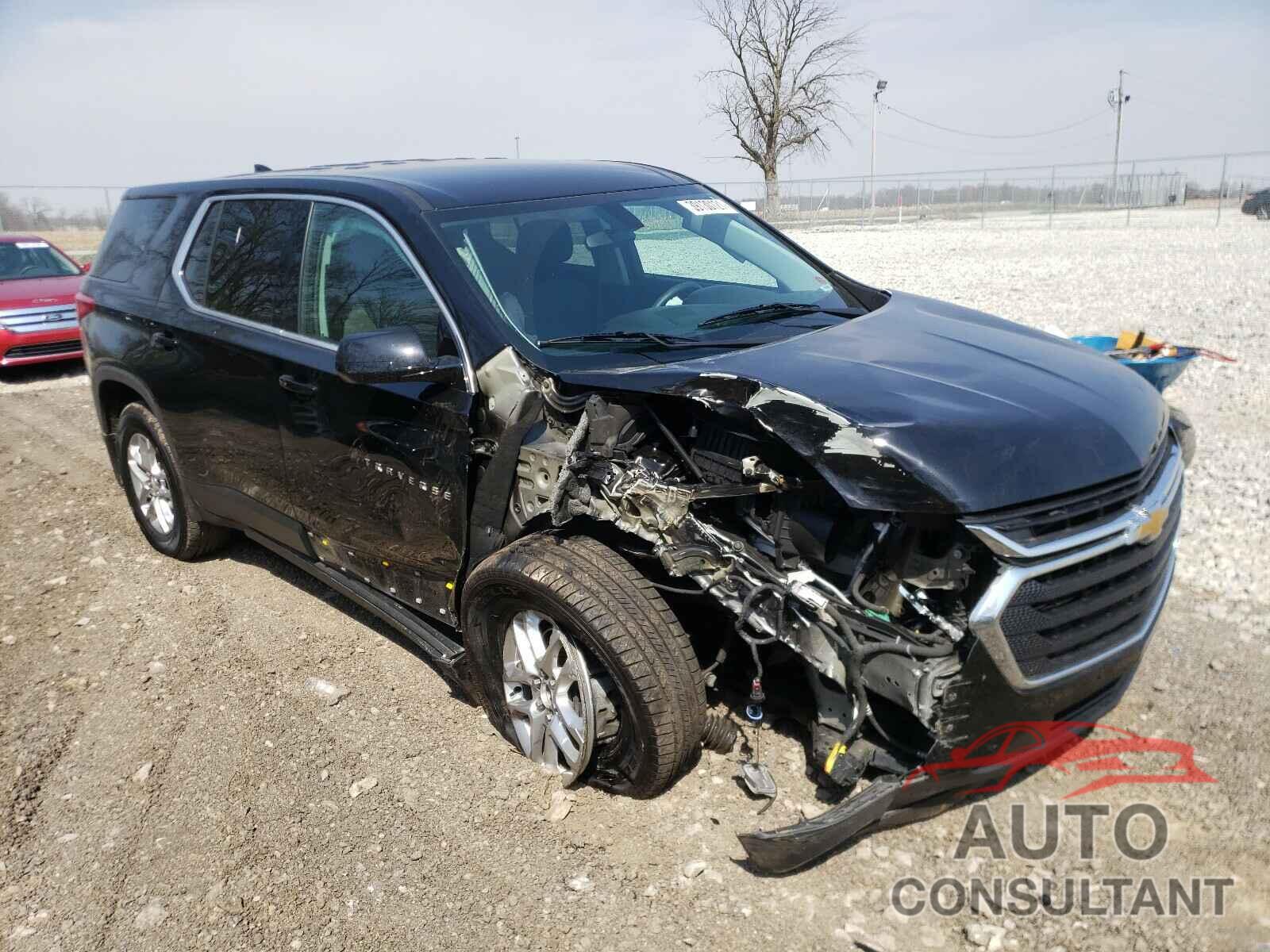 CHEVROLET TRAVERSE 2018 - 1GNERFKW2JJ128436