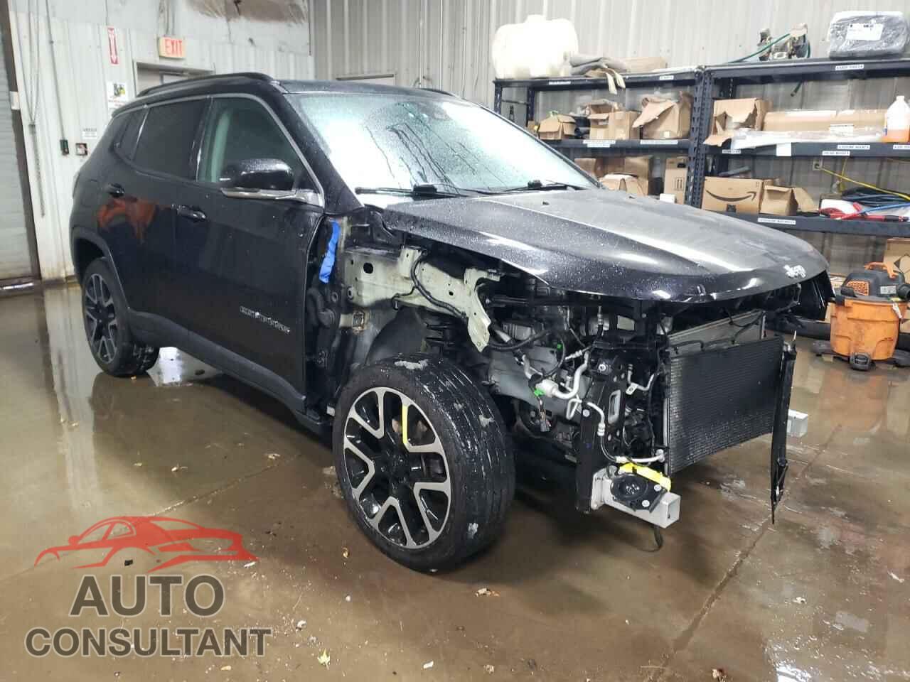JEEP COMPASS 2017 - 3C4NJDCB3HT640290