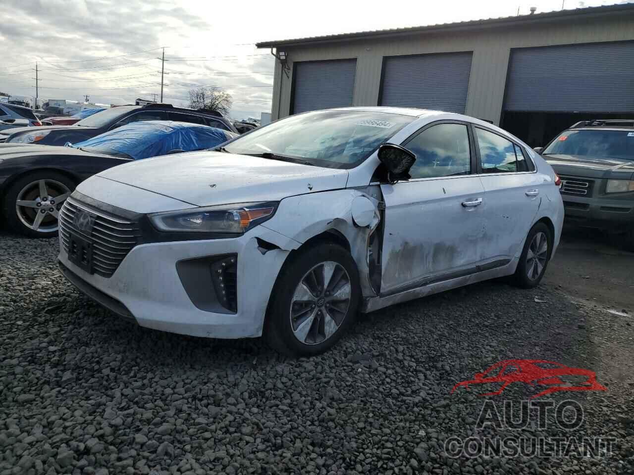 HYUNDAI IONIQ 2019 - KMHC75LD3KU105417