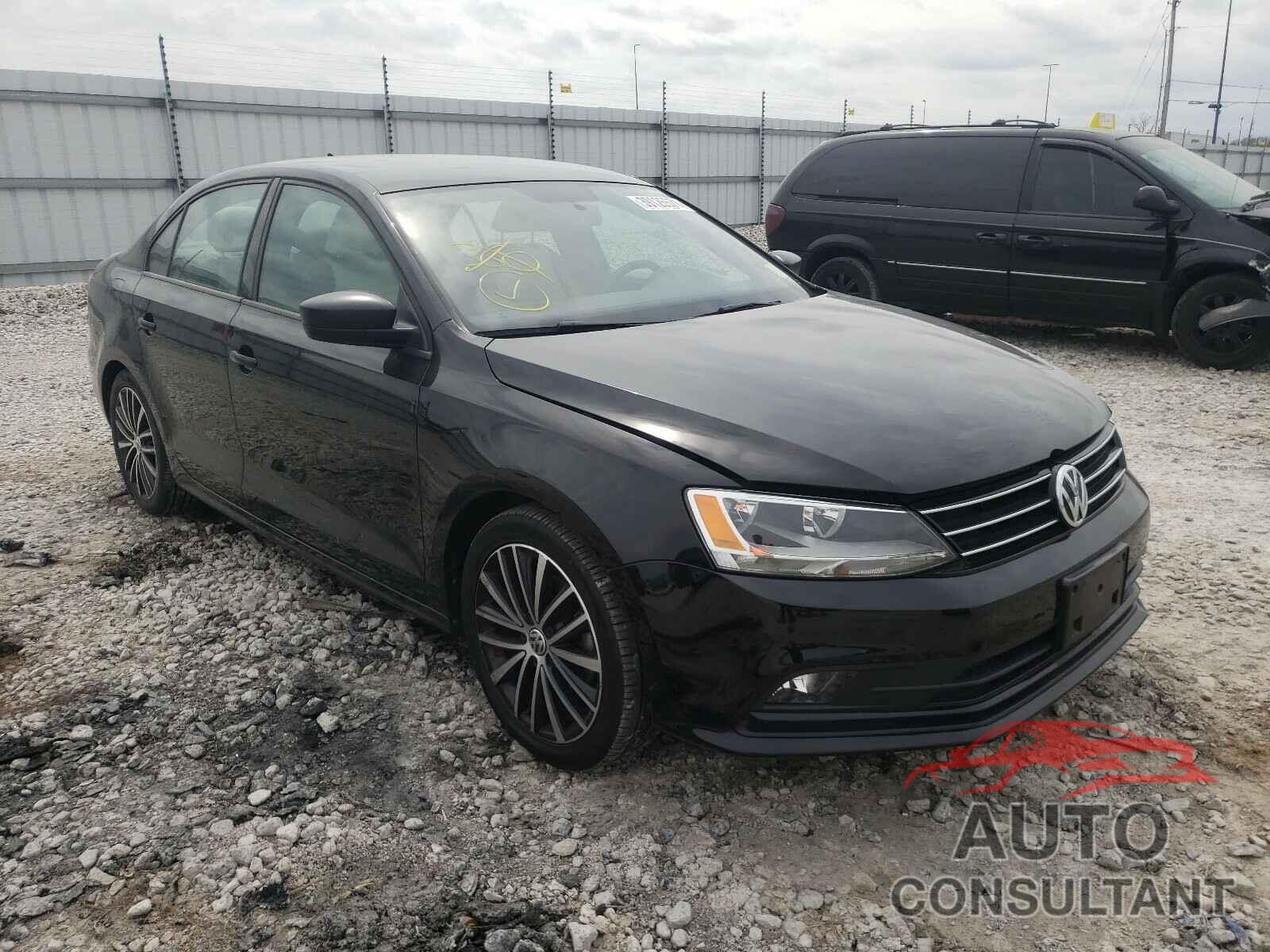 VOLKSWAGEN JETTA 2016 - 3VWD17AJ8GM358658