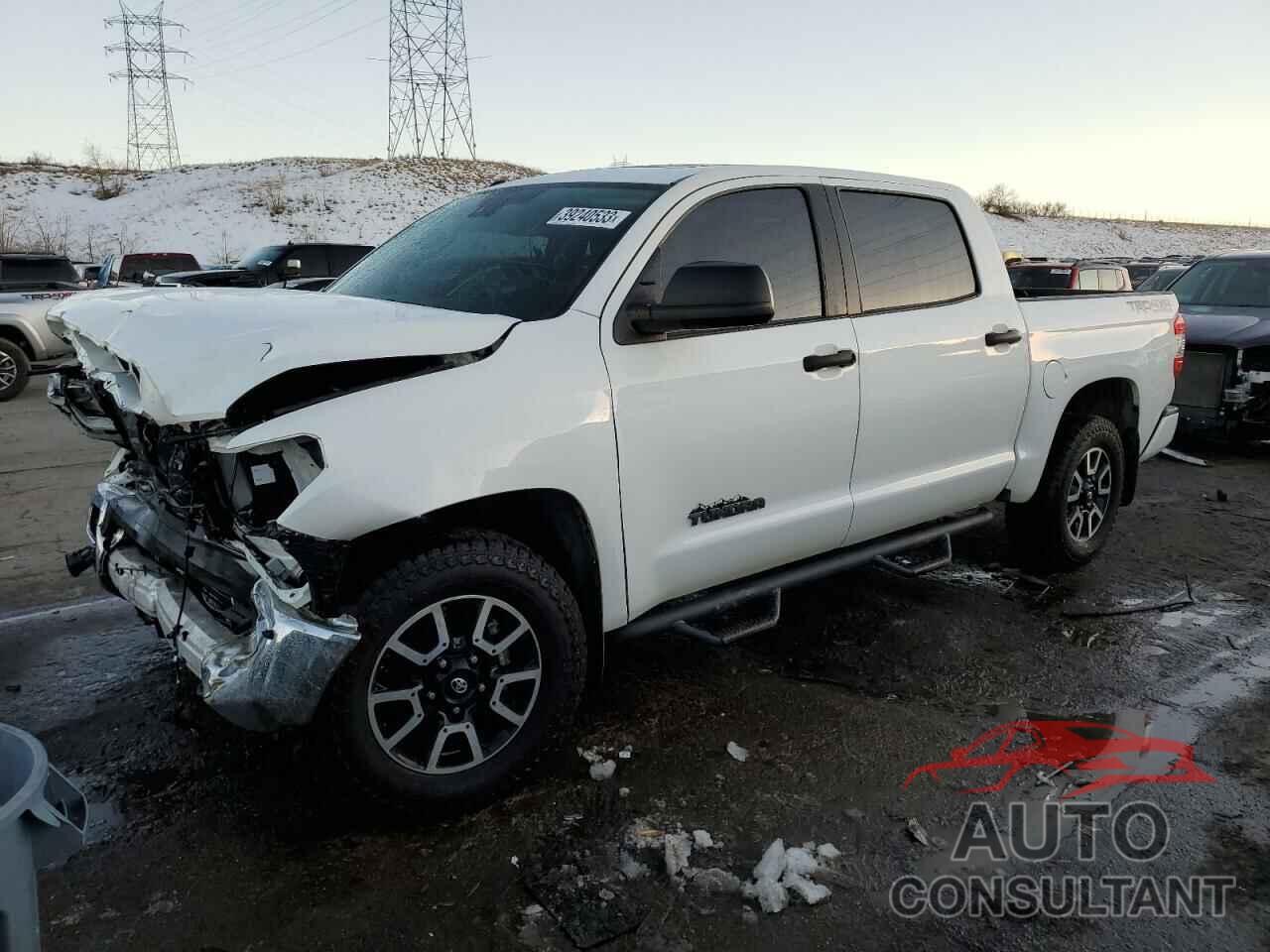 TOYOTA TUNDRA 2018 - 5TFHY5F18JX742275