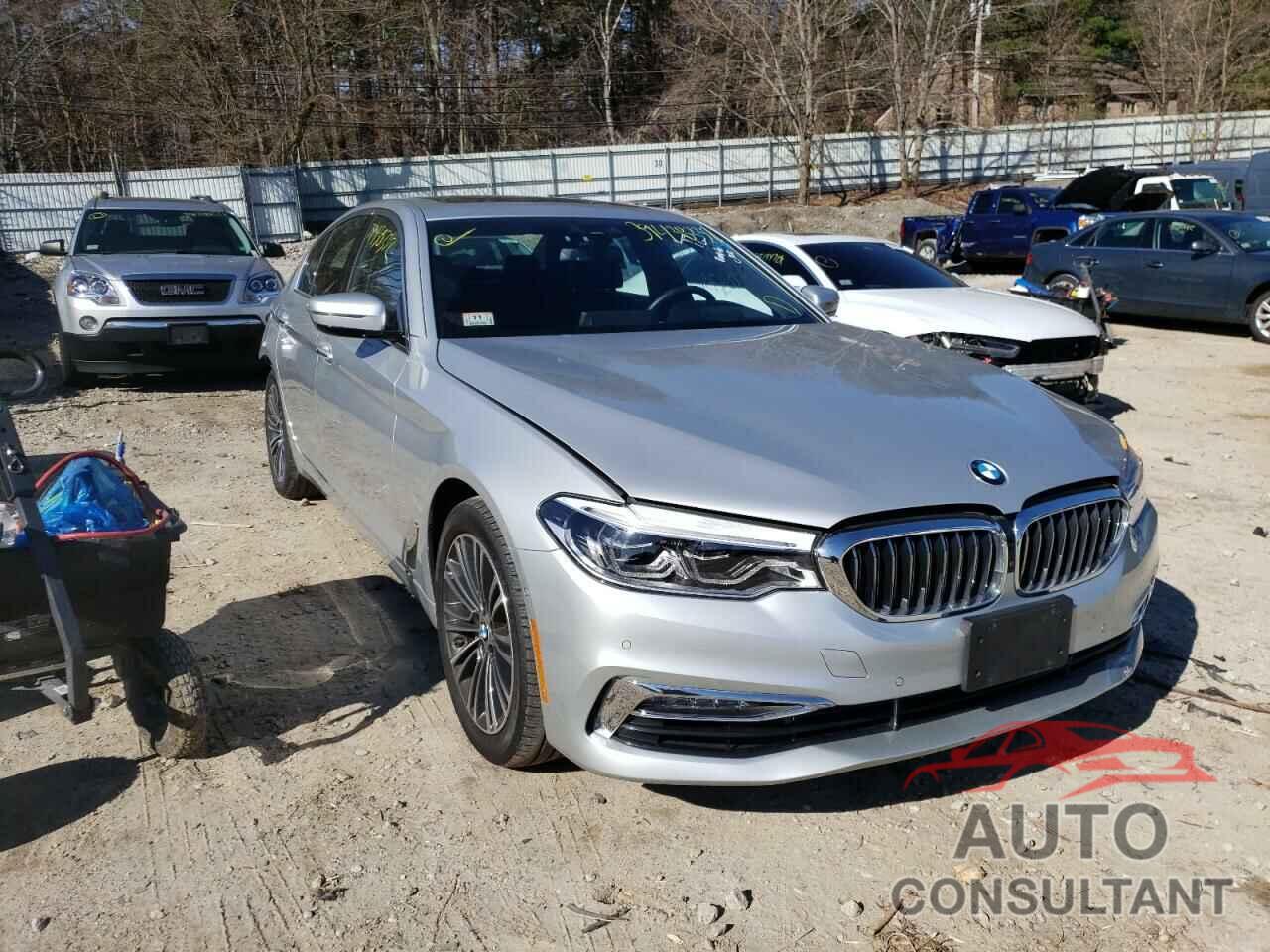 BMW 5 SERIES 2017 - WBAJE7C3XHG887126