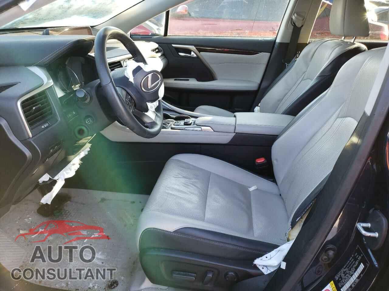 LEXUS RX350 2017 - 2T2BZMCA3HC076285
