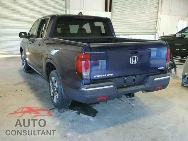 HONDA RIDGELINE 2017 - 5FPYK3F67HB026447