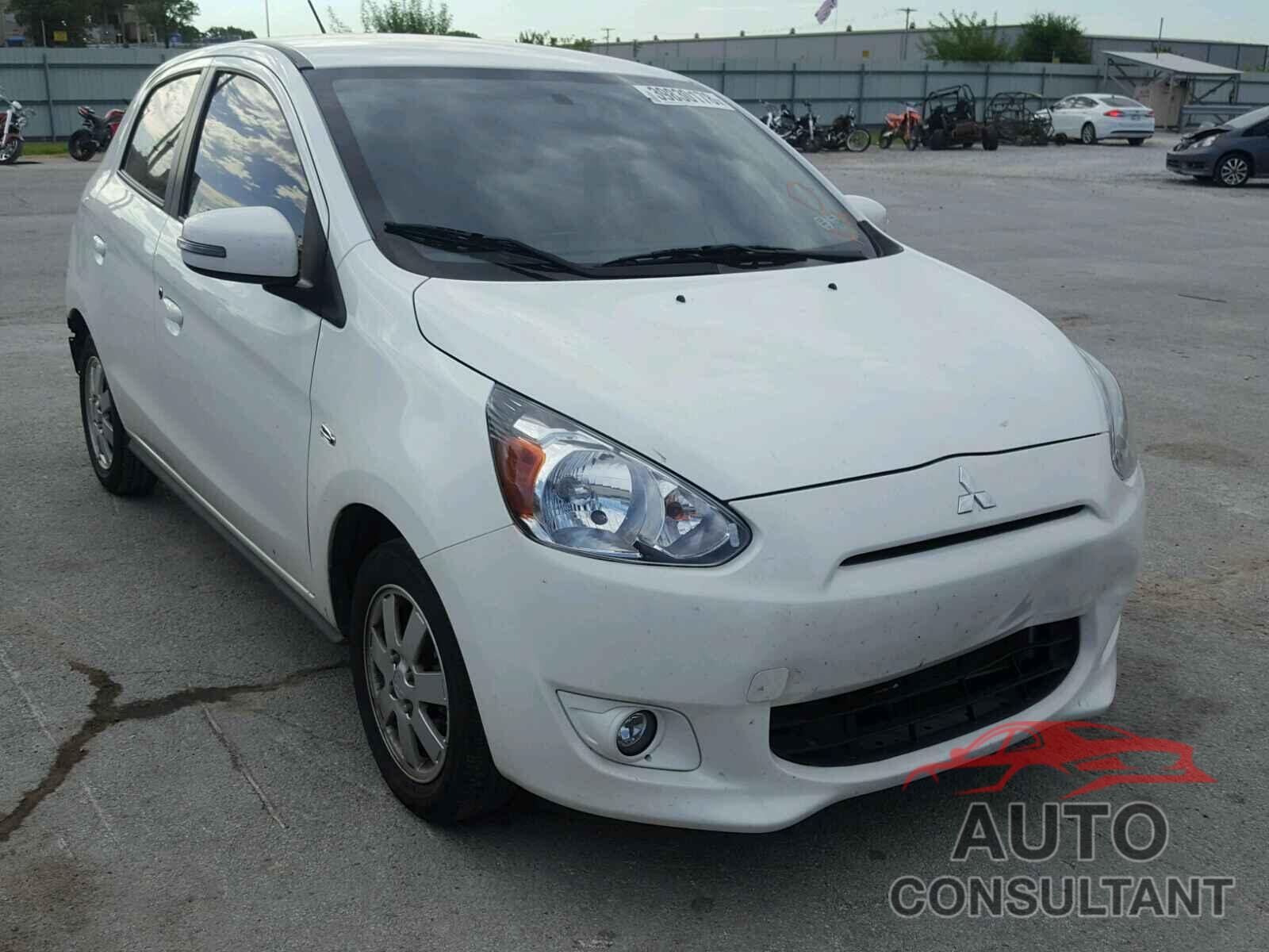 MITSUBISHI MIRAGE 2015 - ML32A4HJ1FH034679