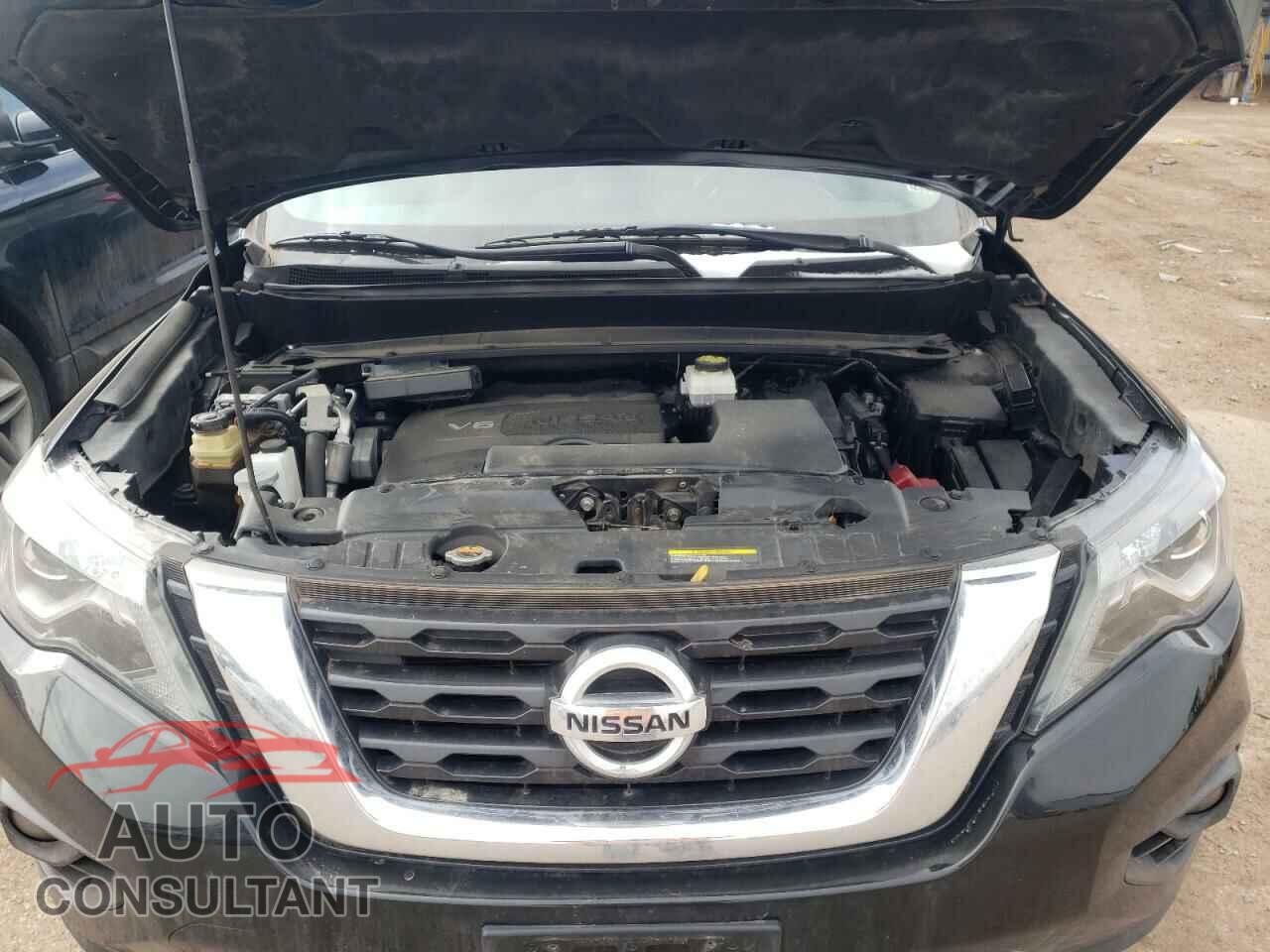 NISSAN PATHFINDER 2017 - 5N1DR2MM9HC679885