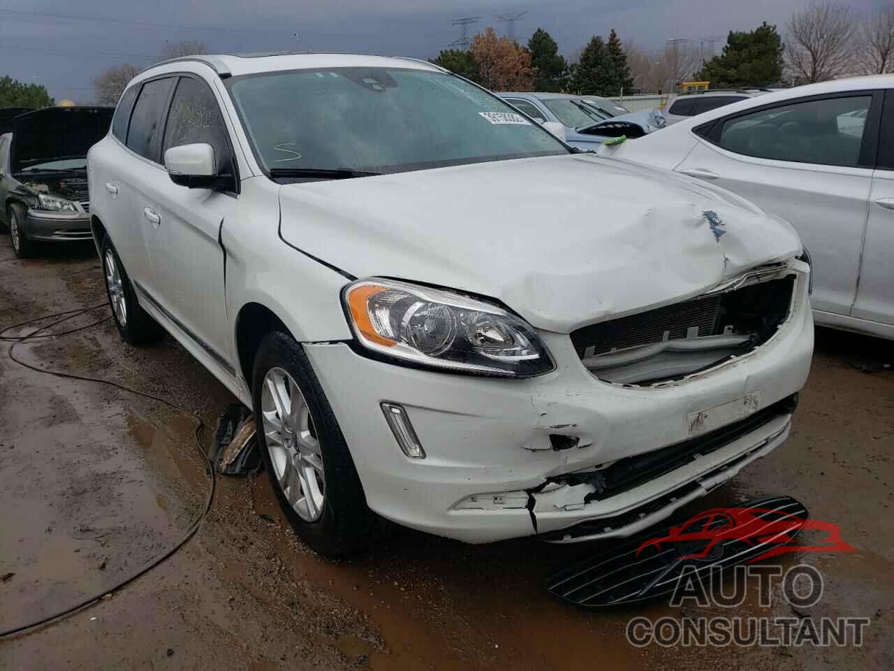 VOLVO XC60 2016 - YV4612RK9G2804865