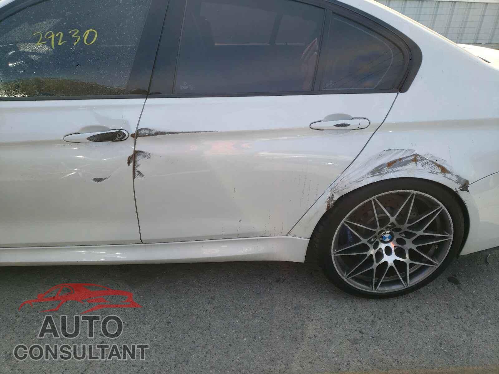 BMW M3 2018 - WBS8M9C50J5J80015