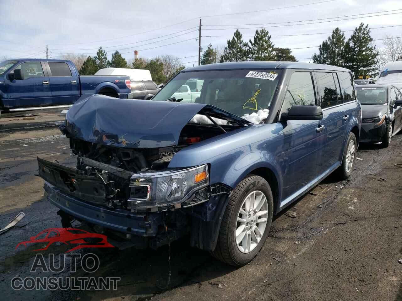 FORD FLEX 2019 - 2FMHK6C87KBA26089
