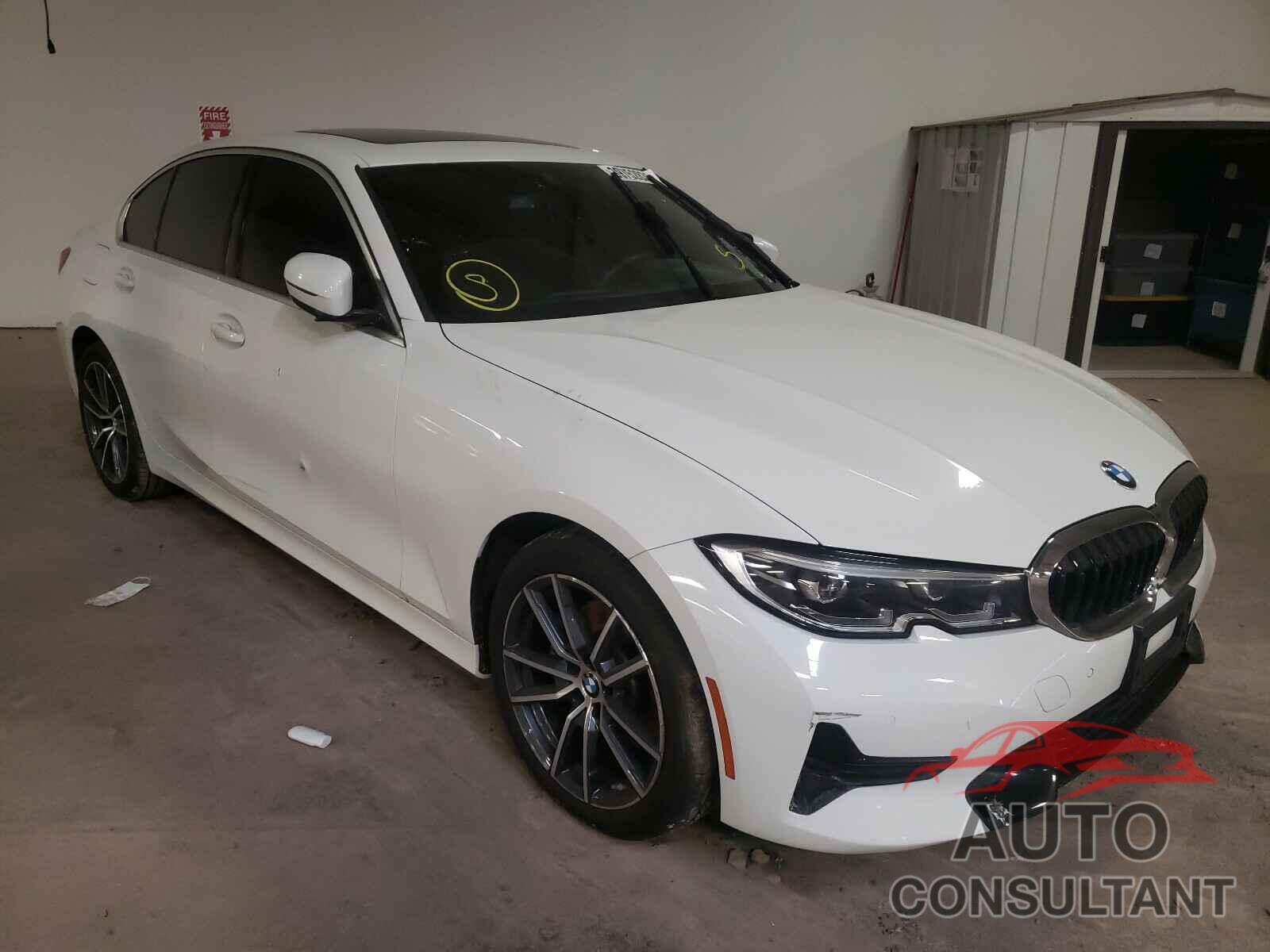 BMW 3 SERIES 2020 - 3MW5R7J00L8B04529