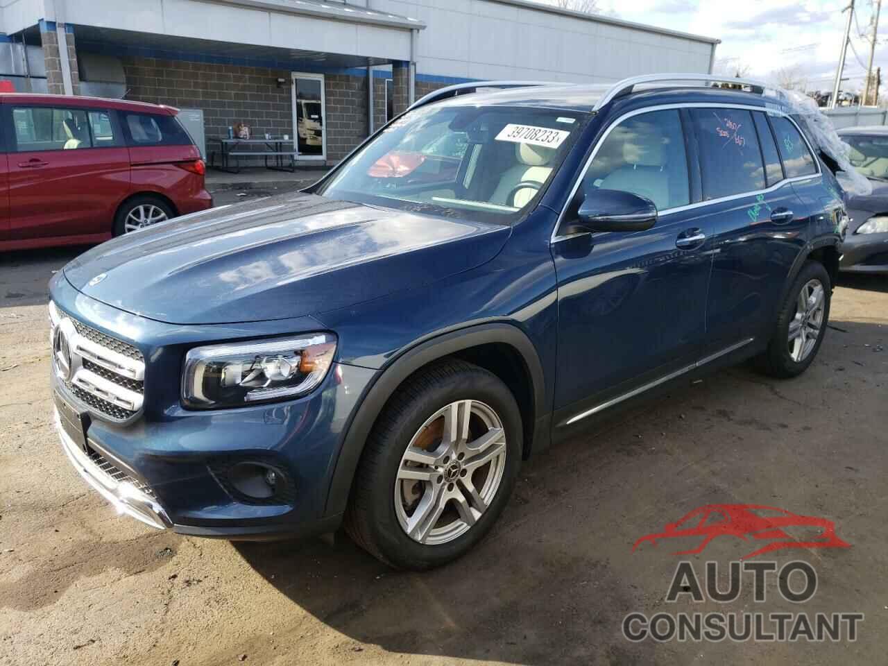 MERCEDES-BENZ GLB-CLASS 2021 - W1N4M4HB8MW111541