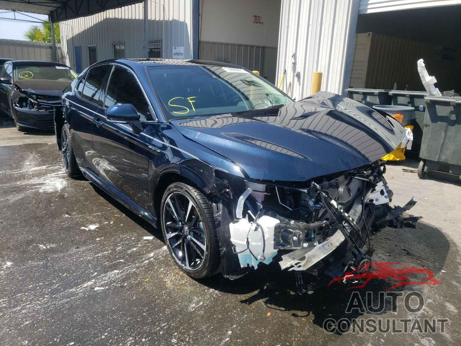 TOYOTA CAMRY 2020 - 4T1K61AK3LU978479