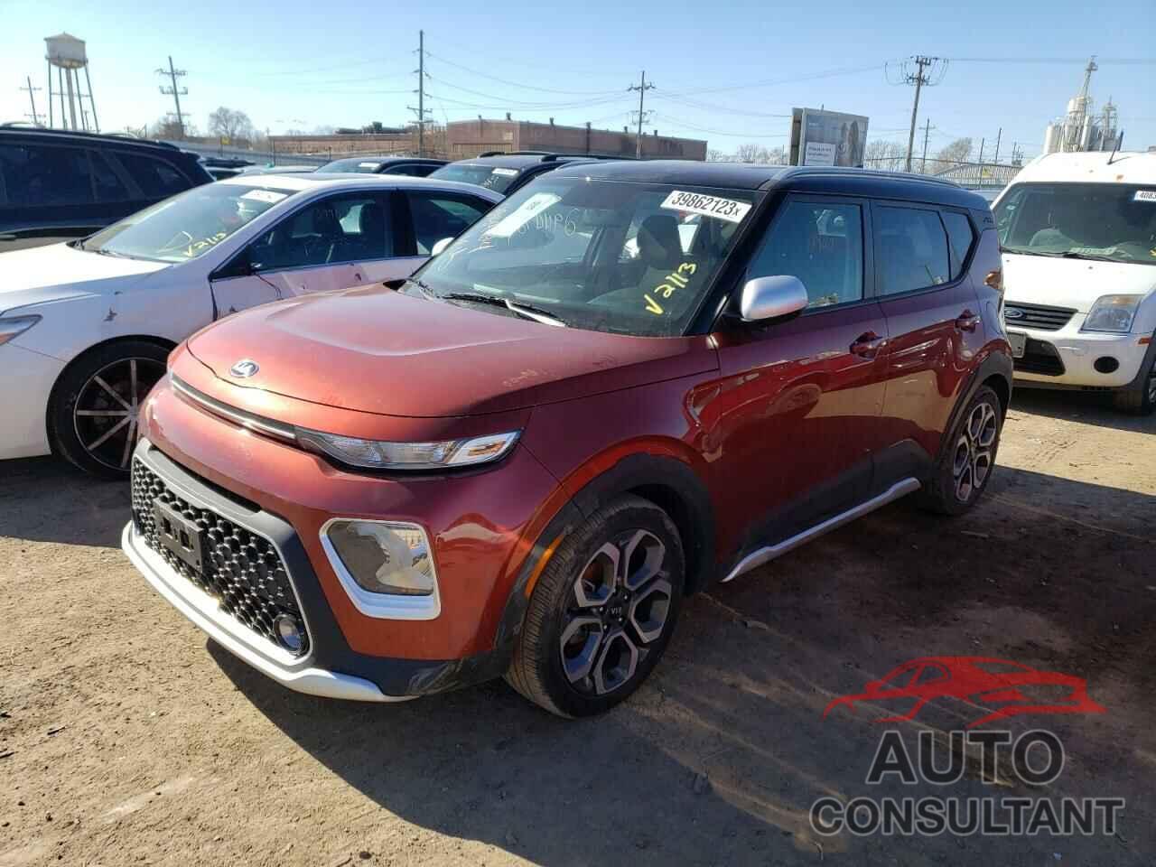 KIA SOUL 2020 - KNDJ23AU3L7035824
