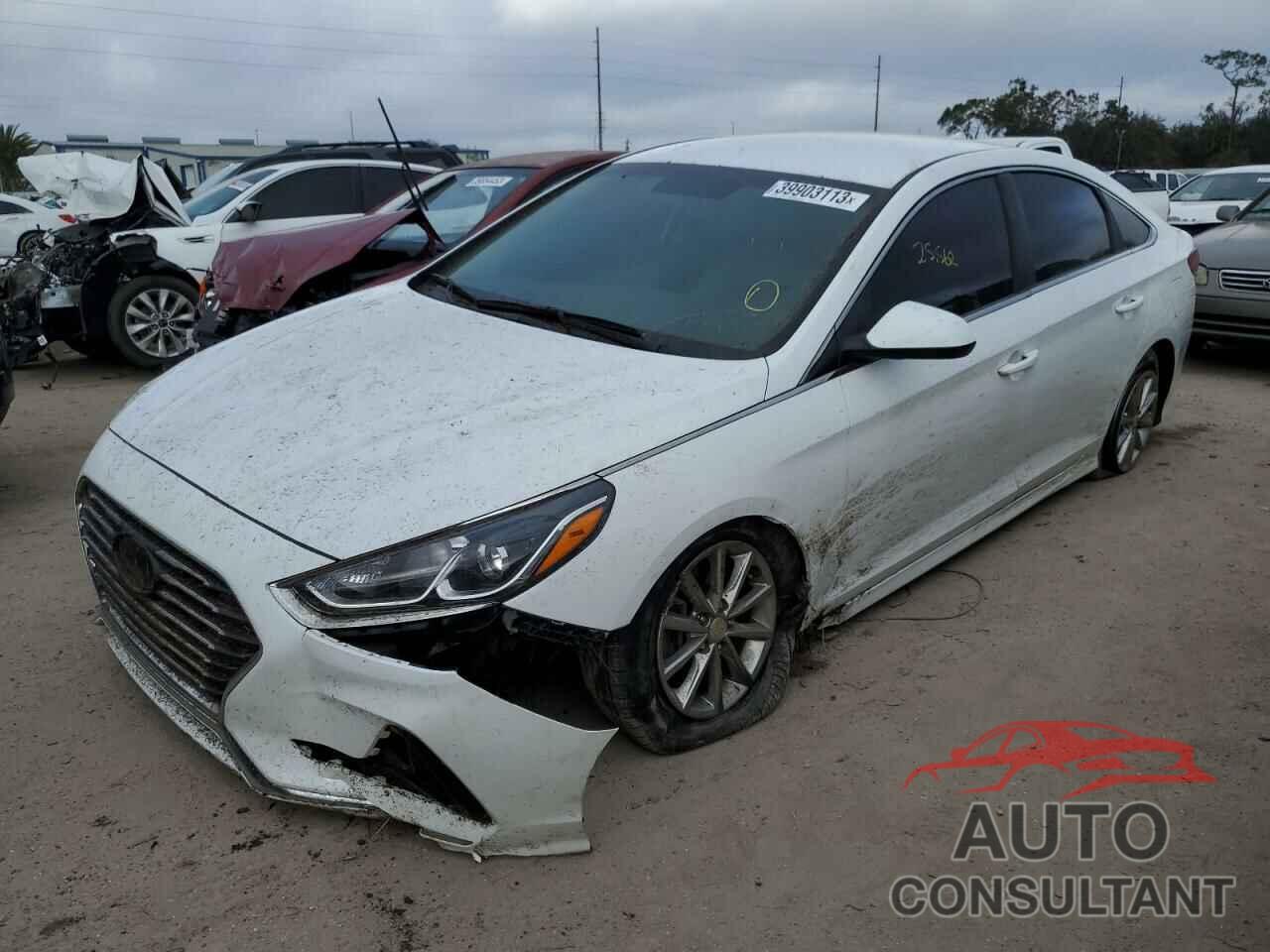 HYUNDAI SONATA 2018 - 5NPE24AF0JH656178