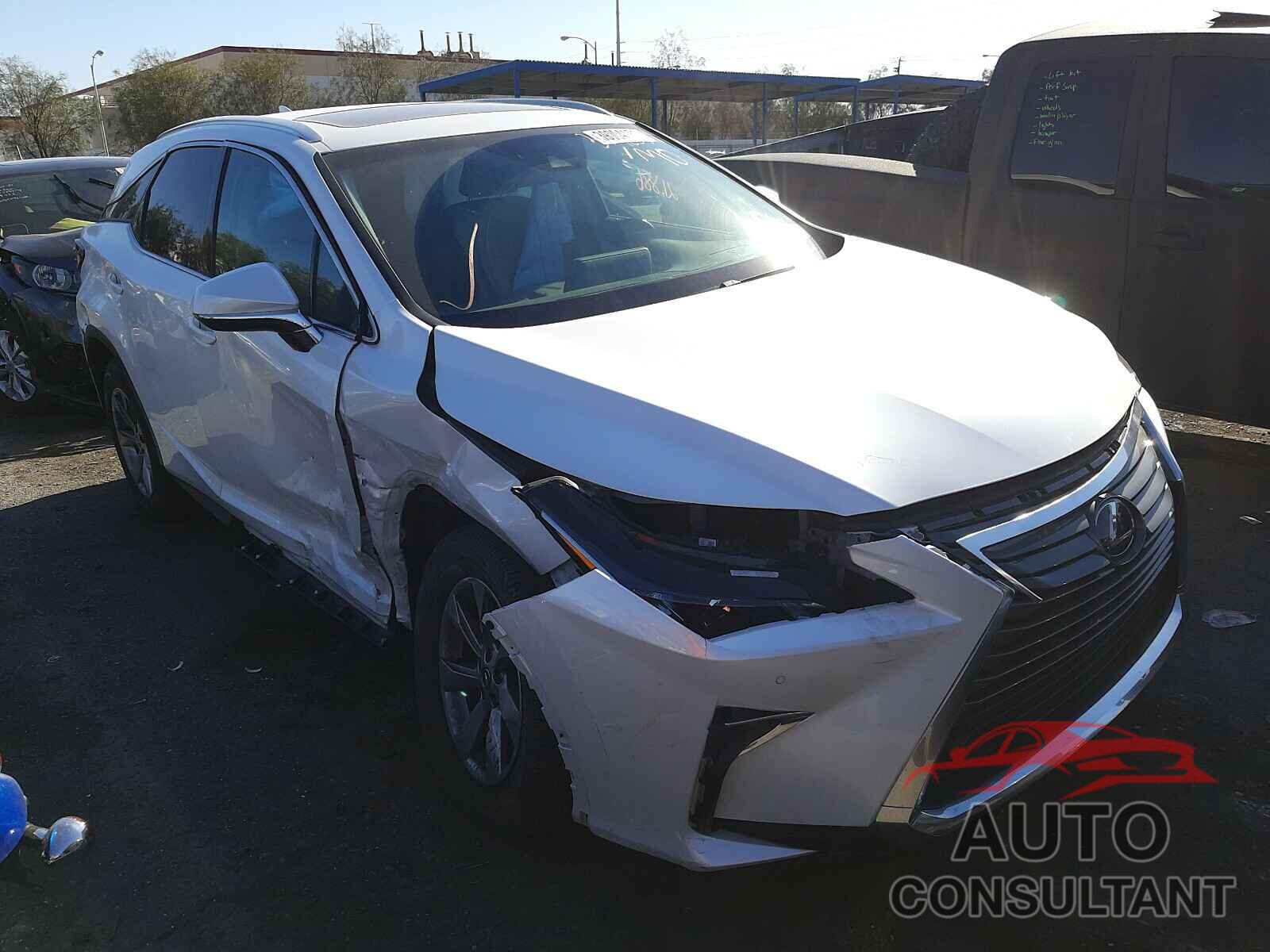 LEXUS RX350 2018 - 2T2ZZMCA7JC100981