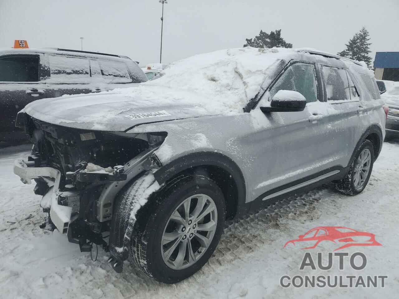 FORD EXPLORER 2022 - 1FMSK8DH2NGA74385