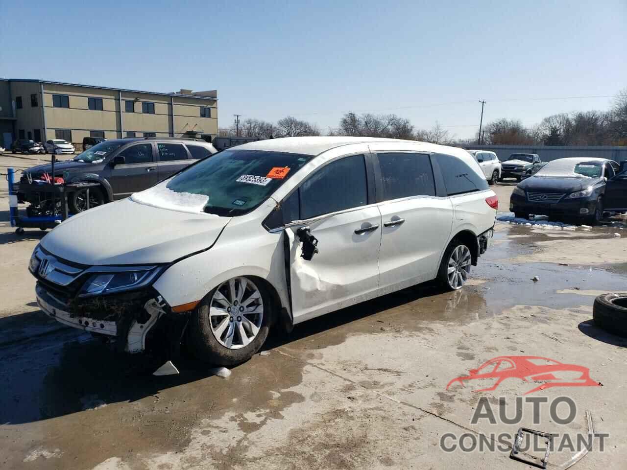 HONDA ODYSSEY 2018 - 5FNRL6H22JB015853