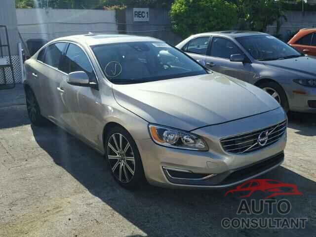 VOLVO S60 2017 - LYV402HK1HB136610