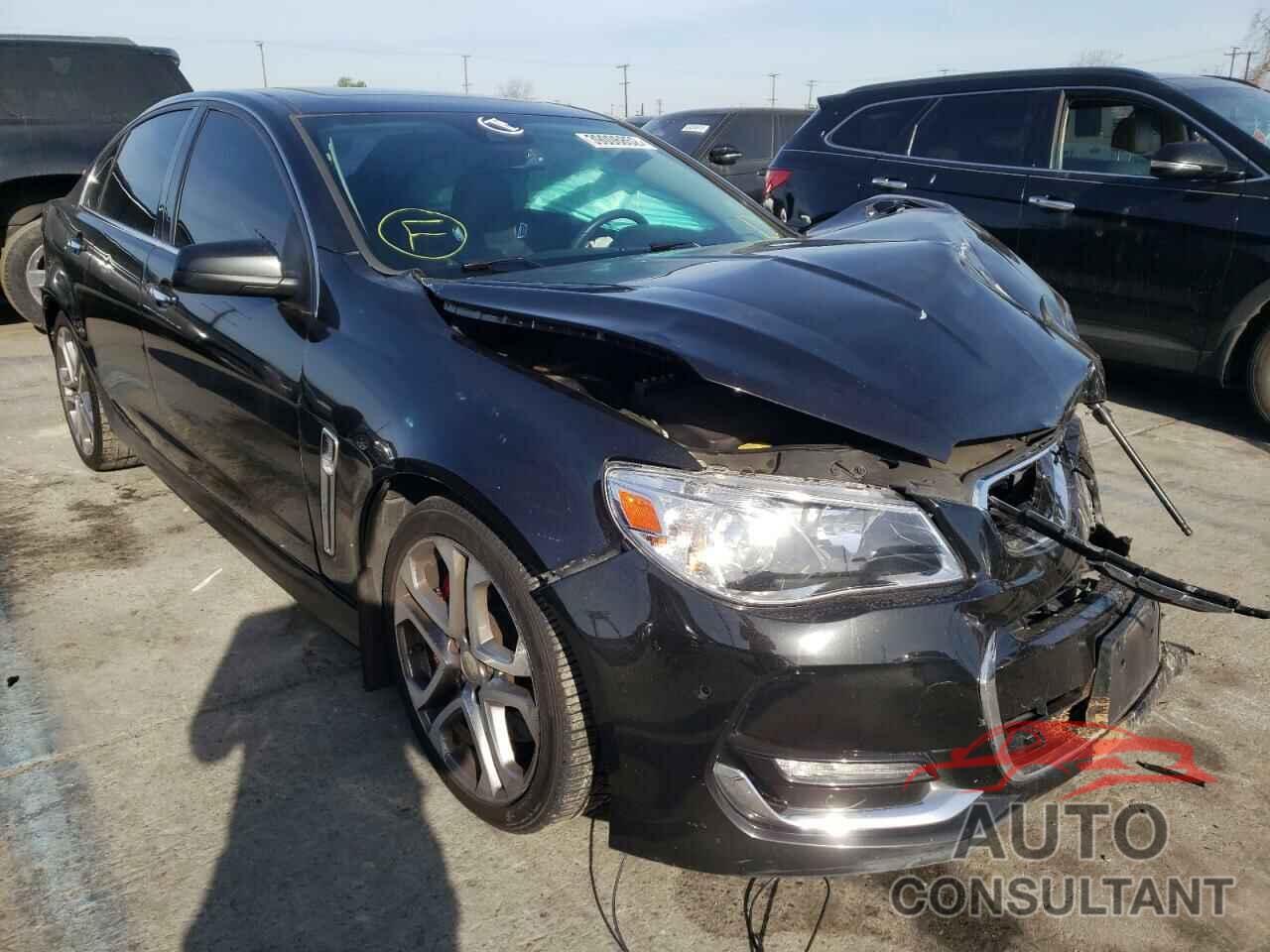 CHEVROLET ALL OTHER 2016 - 6G3F15RW1GL220951