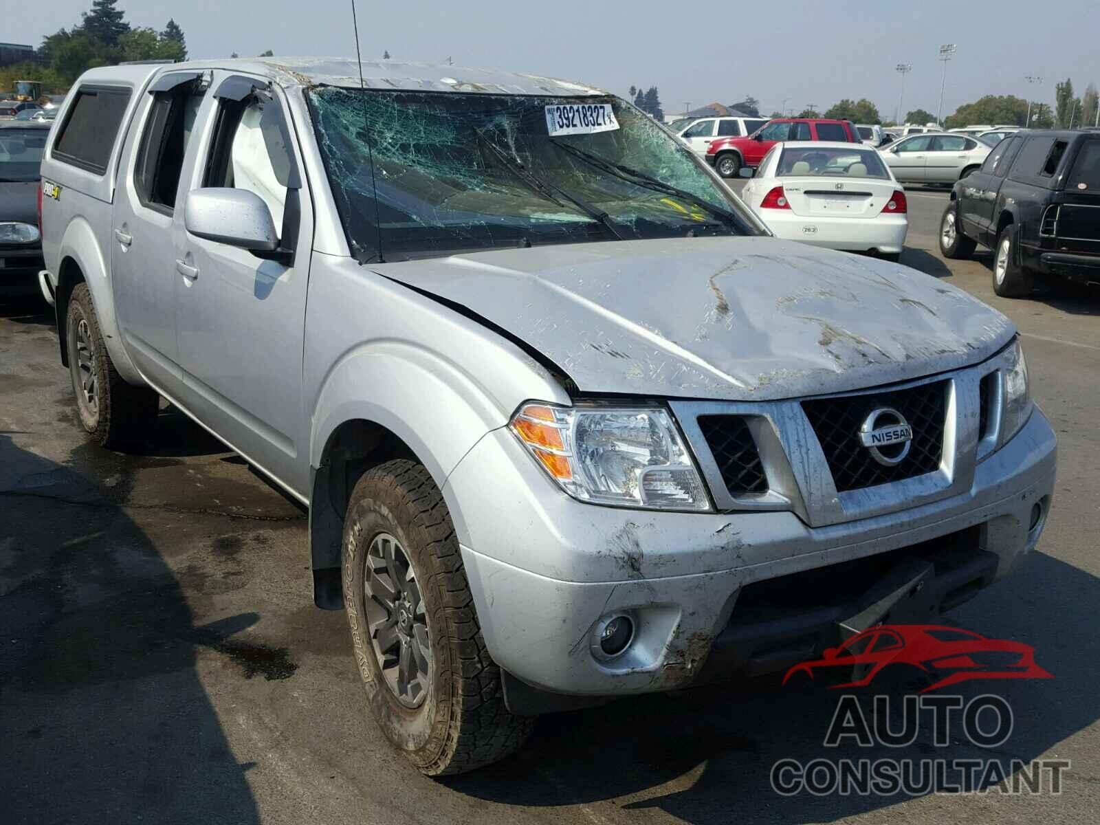 NISSAN FRONTIER 2016 - 1N6AD0EV8GN768610