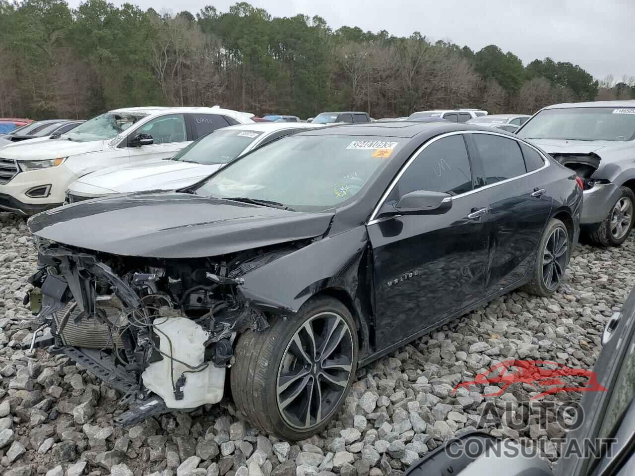 CHEVROLET MALIBU 2016 - 1G1ZH5SXXGF349111