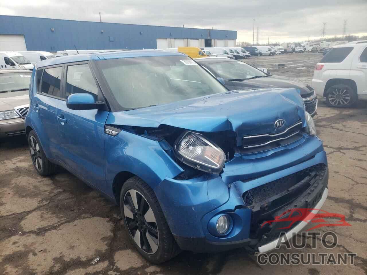 KIA SOUL 2017 - KNDJP3A52H7463448