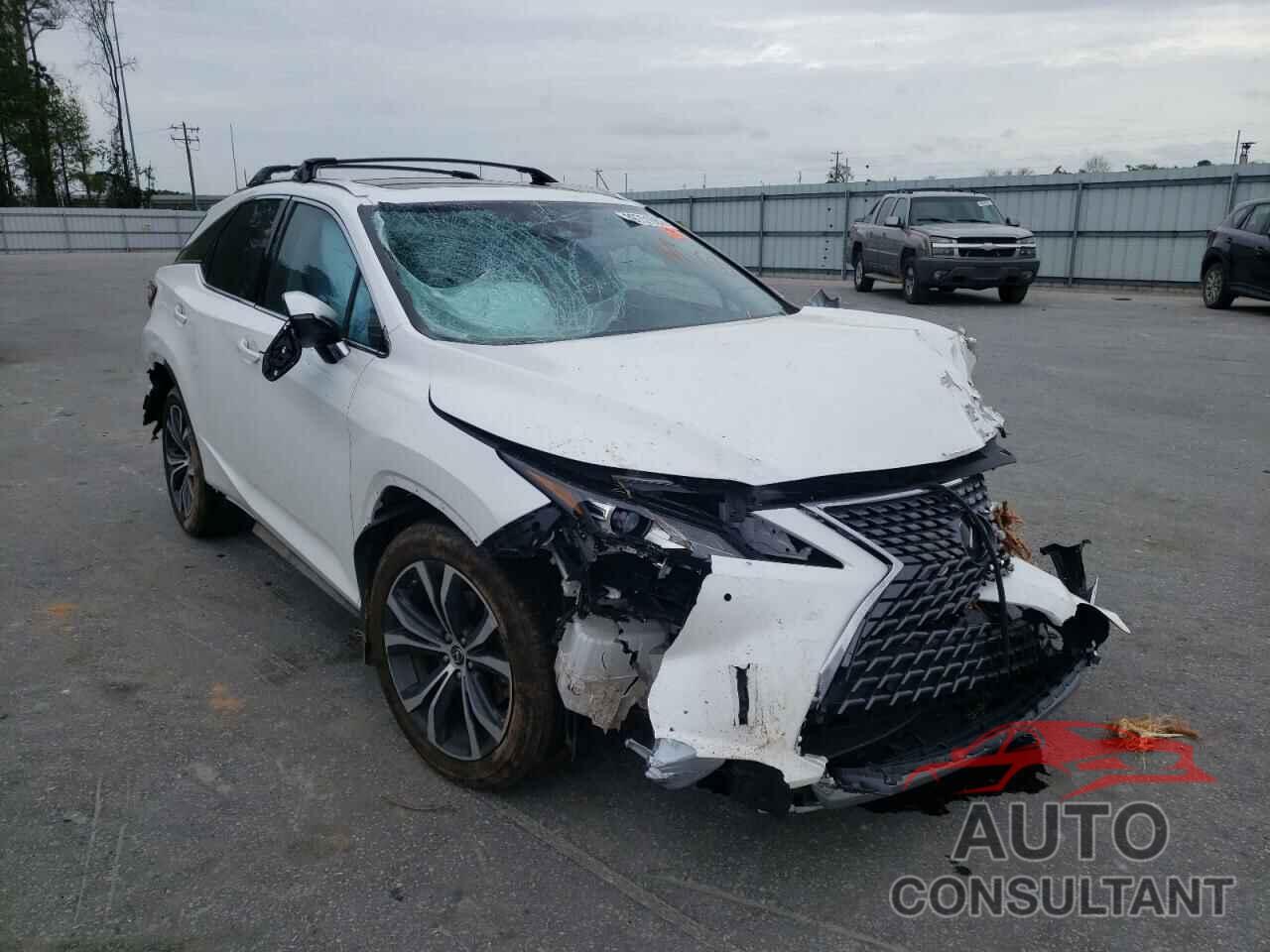 LEXUS RX350 2020 - 2T2HZMDA8LC248134