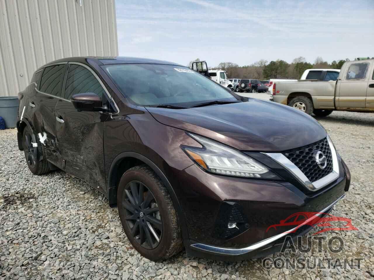 NISSAN MURANO 2021 - 5N1AZ2CJ4MC119079