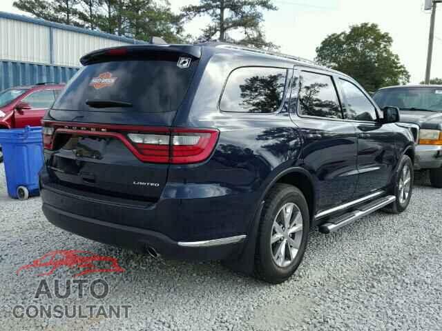 DODGE DURANGO 2015 - 1C4RDHDG5FC139212