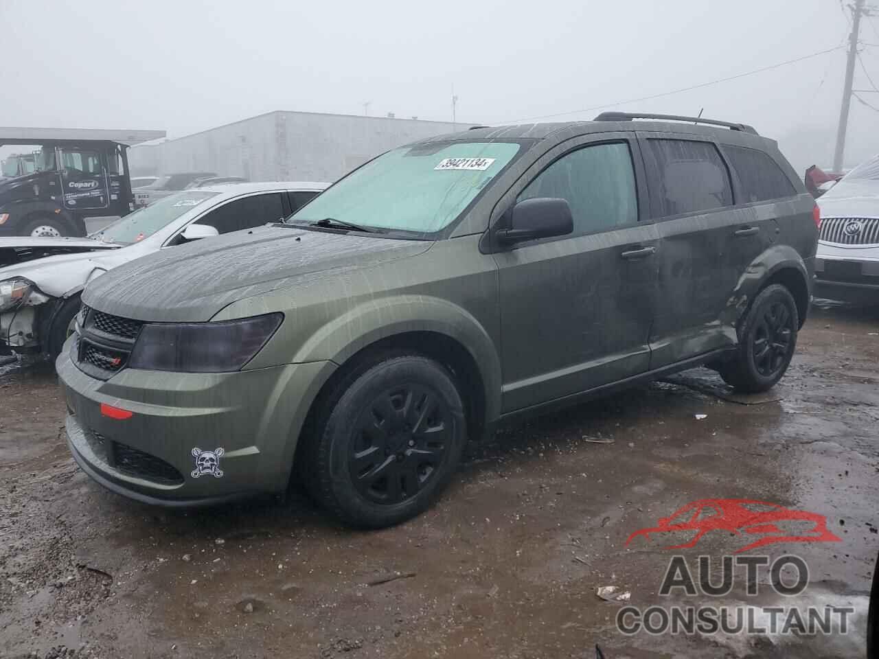 DODGE JOURNEY 2016 - 3C4PDCAB9GT234882