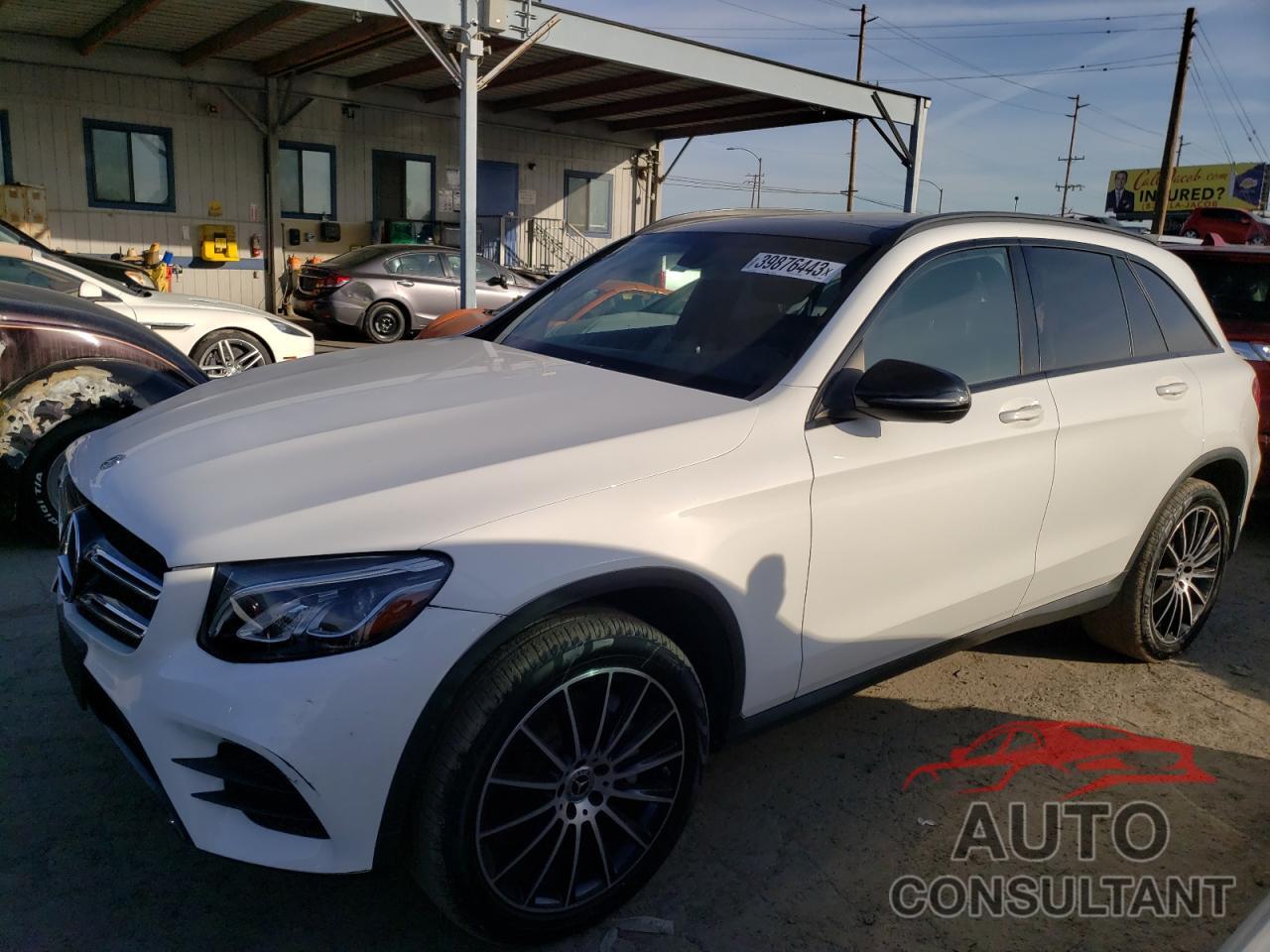 2019 GLC-CLASS MERCEDES-BENZ