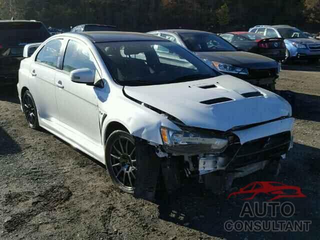 MITSUBISHI EVO 2015 - JA32W7FV8FU028745