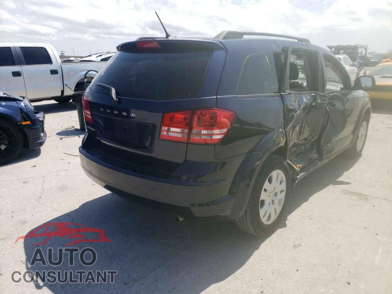DODGE JOURNEY 2017 - 3C4PDCAB5HT557022