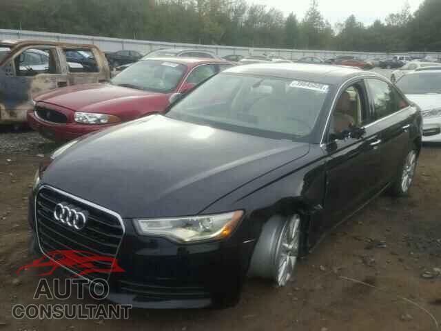 AUDI A6 2015 - WAUGFAFC4FN016165